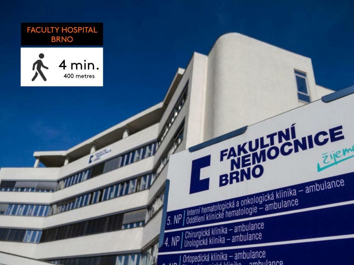 5Th Element Apartments Брно Екстер'єр фото