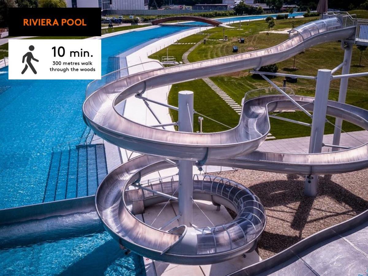 5Th Element Apartments Брно Екстер'єр фото